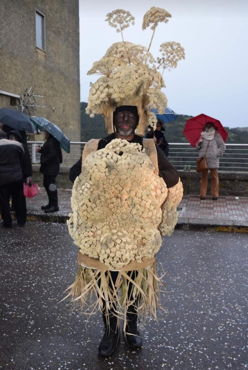 Carnevale sotto la pioggia di Nilda