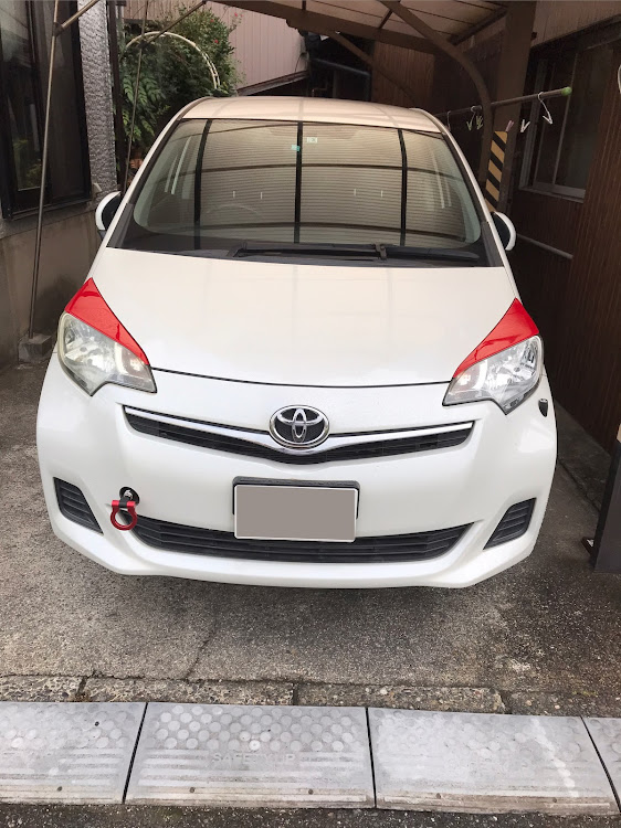ラクティスの熱中症に気をつけて!!・暑い、、暑いぞおおお！！・DIYに関するカスタム事例の投稿画像2枚目