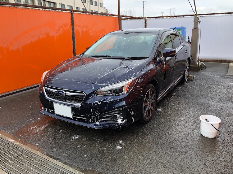 インプレッサ G4の洗車・カーシャンプーに関するカスタム事例の投稿画像5枚目