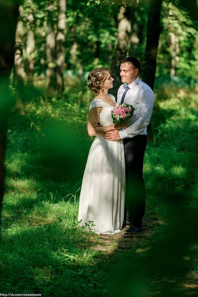 ช่างภาพงานแต่งงาน Aleksey Davydov (dawidoww) ภาพเมื่อ 8 พฤษภาคม 2017