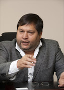 Ajay Gupta. File photo.