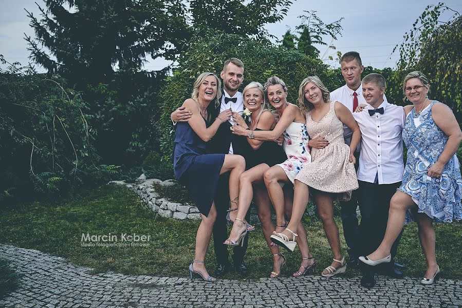 Wedding photographer Marcin Kober (marcinkober). Photo of 29 November 2018