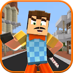 Cover Image of ดาวน์โหลด skins Hello Neighbor For MCPE skins-hello-neighbor-minecraft-1.0 APK