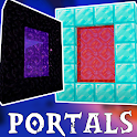 Portals Mod For Minecraft PE