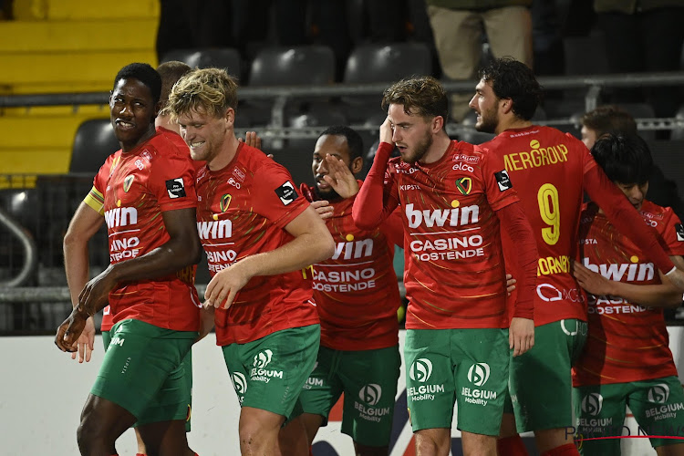 Grande première pour un joueur d'Ostende