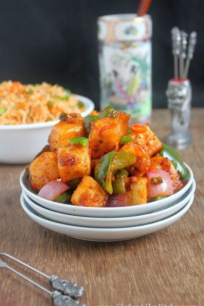 Chilly Paneer