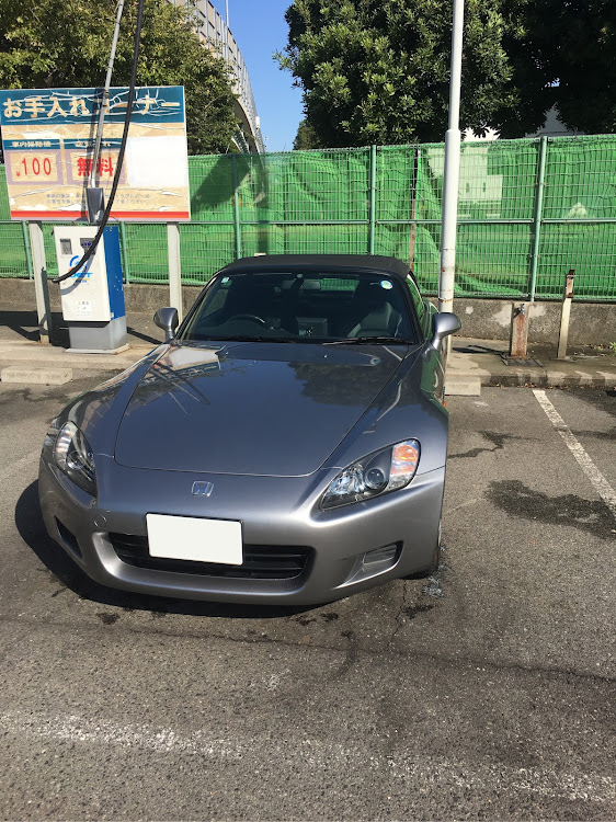 S2000の手洗い洗車・S2000・AP1に関するカスタム事例の投稿画像1枚目