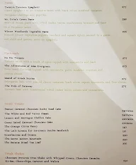 The Mad Teapot Cafe menu 3