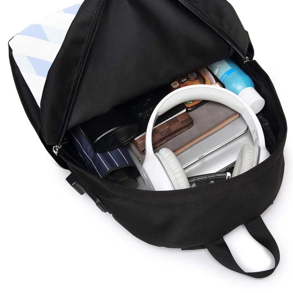 Title 6, Mochila para portátil versátil para escuela, vi...