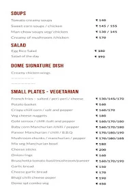 The Dome Cafe menu 2