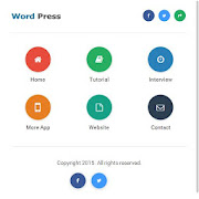 Wordpress Tutorial|wordpress  Icon