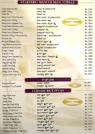 Royal Indraprastha menu 4