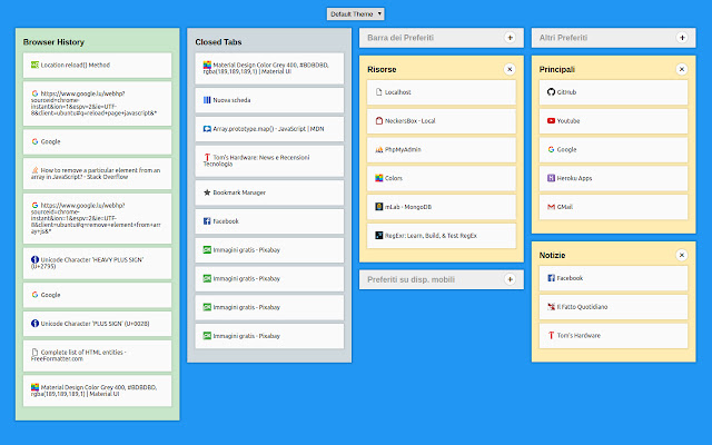 StartPanels