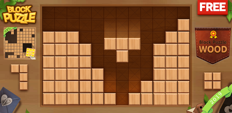 100! Wood Puzzle