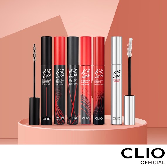 [Clio] Kill Lash Superproof Mascara + Eyelash Serum 7G/9G