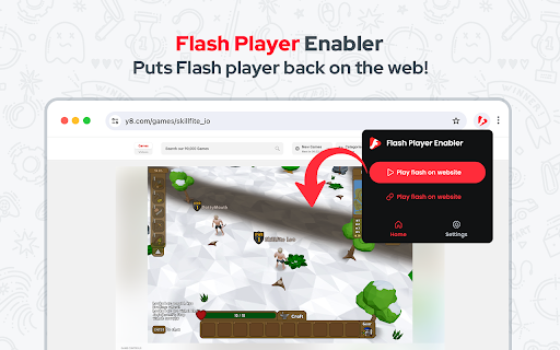 Flash Player - jugar juegos flash