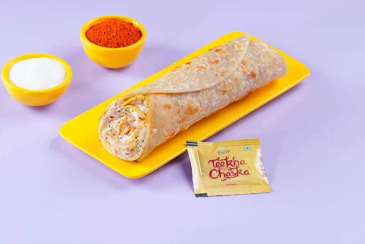 Cheesy Melt Double Egg Roll