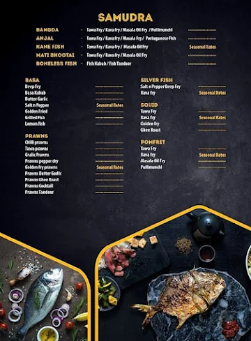 The Country Kitchen menu 