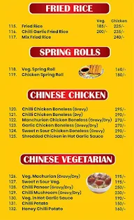 Juneja's Fast Food menu 1