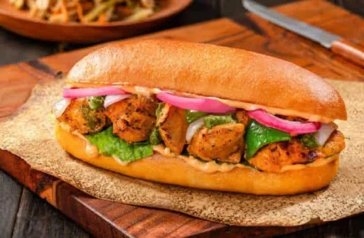 Chicken Tikka Sandwich