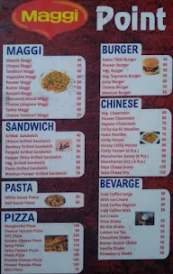 Maggi Point menu 3