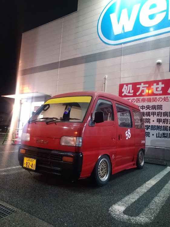 エブリイバンの58レーシング　Kobaさんが投稿したカスタム事例の投稿画像1枚目