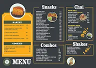 Chaai Addict menu 1