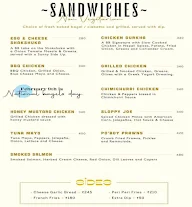 Butter Brews Bistro menu 8