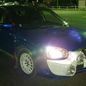 インプレッサ WRX STI GDB