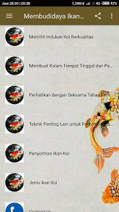 Membudidaya Ikan Koi Unggul(圖3)-速報App