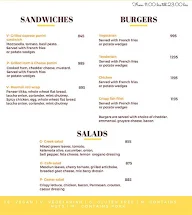 Cafe - Hyatt Regency Delhi menu 2