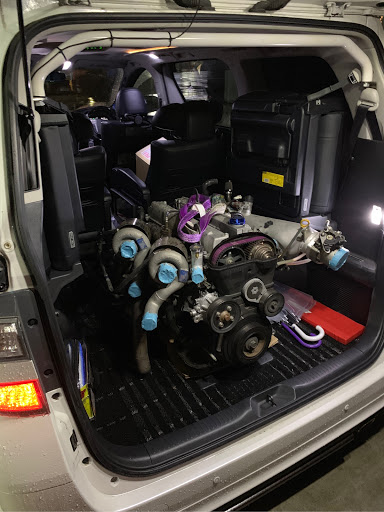 ヴェルファイア Athwのレッドメモリー Diy エンジンスワップに関するカスタム メンテナンスの投稿画像 車のカスタム情報はcartune