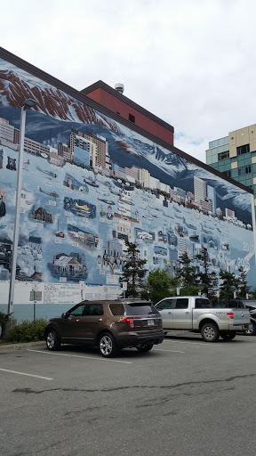 Anchorage City Hall Mural