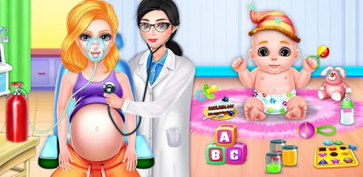 Mommy Pregnancy Baby Care Game