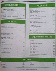 Secret Of Bangalore menu 5