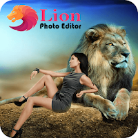 Lion Photo Editor Lion Photo Frame