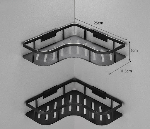 Title 4, Triangular Bathroom Shelves for Toilet, Free Pe...