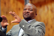 UDM president Bantu Holomisa.