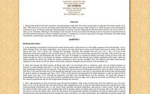 Vatican Docs Justify Text screenshot 2