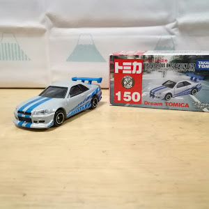 スカイライン GT-R BNR34