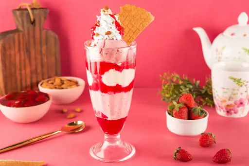 Strawberry Vanilla Feast