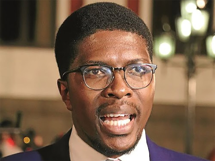 Scopa chairperson Mkhuleko Hlengwa