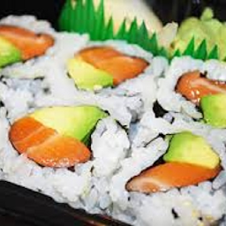 Salmon Avocado Roll