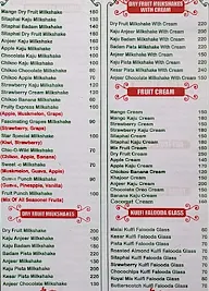 Star Juice Center & Snacks menu 5