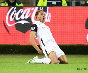 Cyriel Dessers respire un peu : "Oui, j'ai douté de mon avenir à Genk"