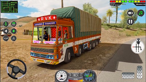 Screenshot Indian Heavy Truck Delivery 3D