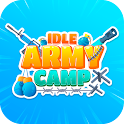 Military Camp: Idle Army