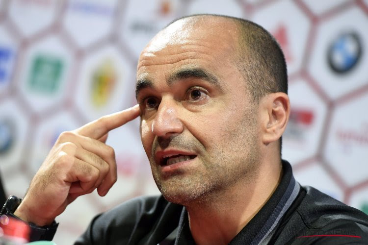 Roberto Martinez fait le point sur les Diables Rouges avant le match contre la Tchéquie