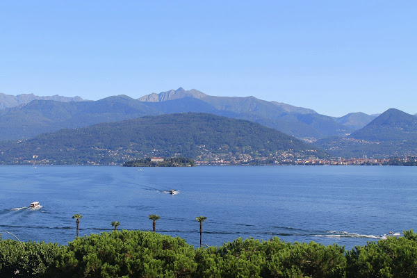 I colori del Lago Maggiore di lady oscar