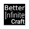 Item logo image for Better Infinite Craft